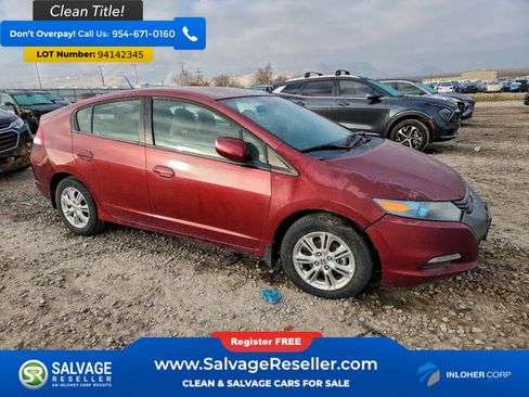 Used 2010 Honda Insight EX image 5