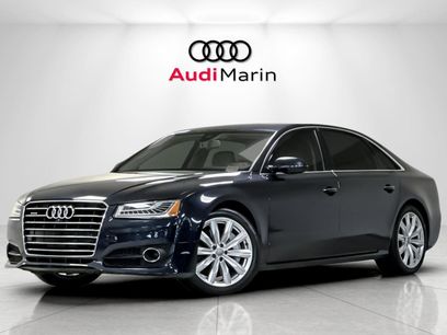 Used 2016 Audi A8 L 4.0T w/ Driver Assistance Package