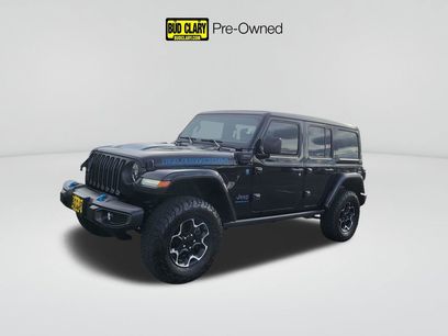 Used 2023 Jeep Wrangler Unlimited Rubicon 4xe w/ Cold Weather Group