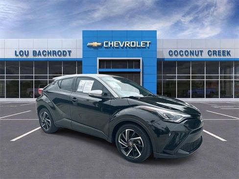 Used 2021 Toyota C-HR Limited image 2