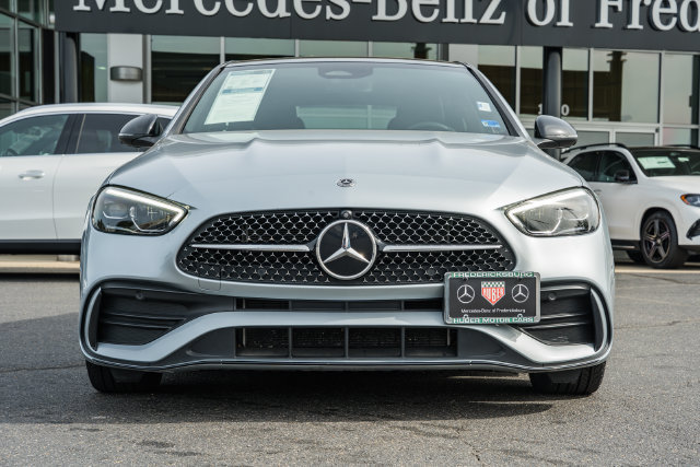 Certified 2023 Mercedes-Benz C 300 4MATIC Sedan image 2