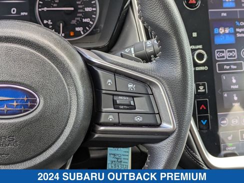 Certified 2024 Subaru Outback Premium image 20