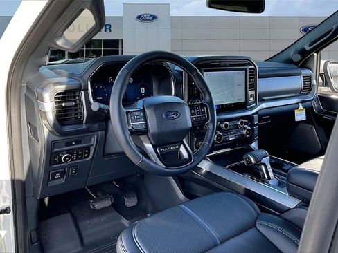 New 2025 Ford F150 Platinum w/ FX4 Off-Road Package image 8