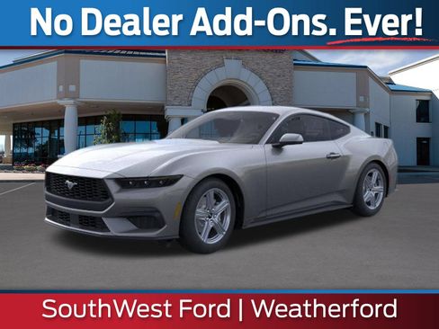 New 2026 Ford Mustang Coupe RWD image 1
