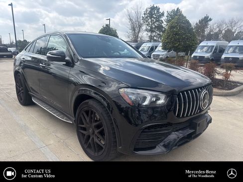 Used 2021 Mercedes-Benz GLE 53 AMG 4MATIC Coupe image 1