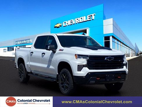 New 2026 Chevrolet Silverado 1500 LT Trail Boss w/ Safety Package AWD/4WD image 1