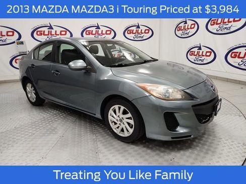 Used 2013 MAZDA MAZDA3 i Touring image 1