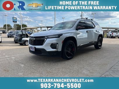 Used 2023 Chevrolet Traverse Premier w/ Redline Edition