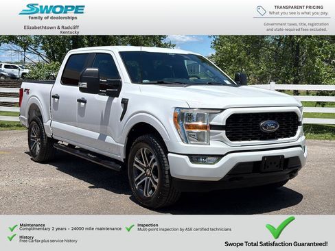 Used 2022 Ford F150 XL w/ STX Appearance Package AWD/4WD image 1