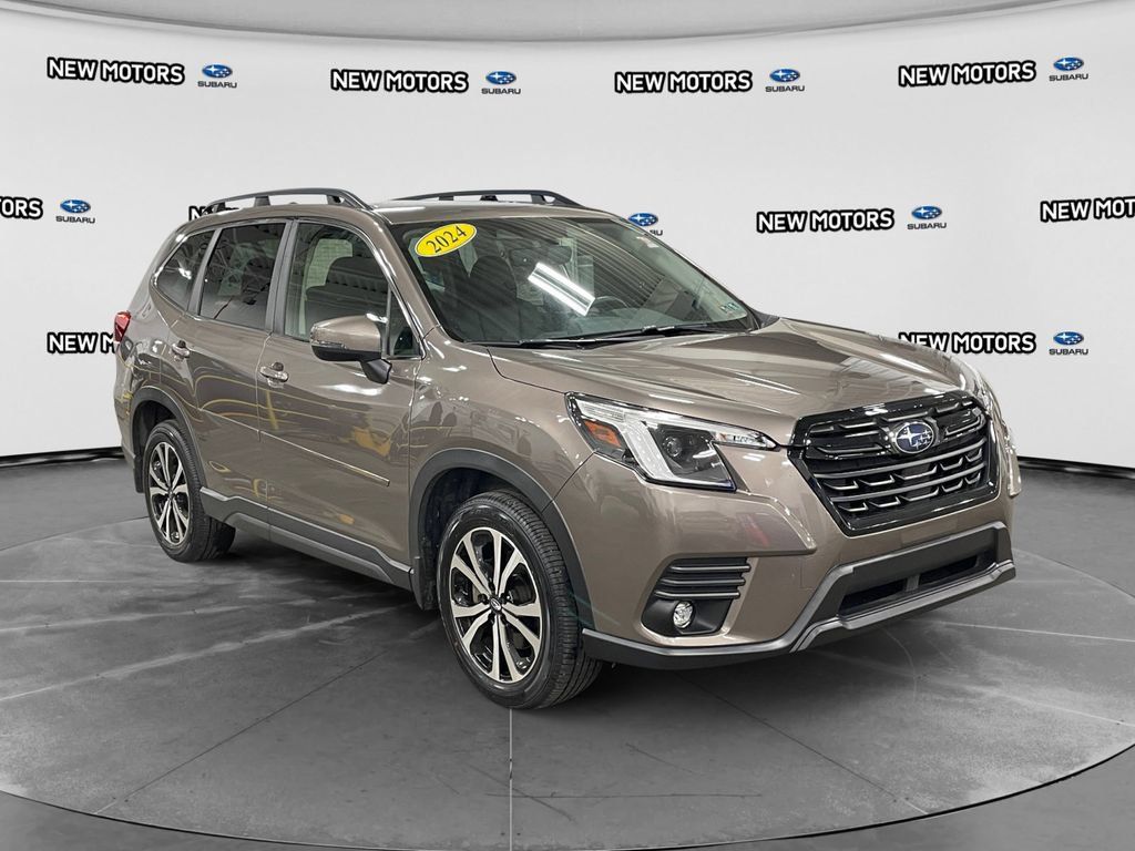Used 2024 Subaru Forester Limited AWD/4WD image 7