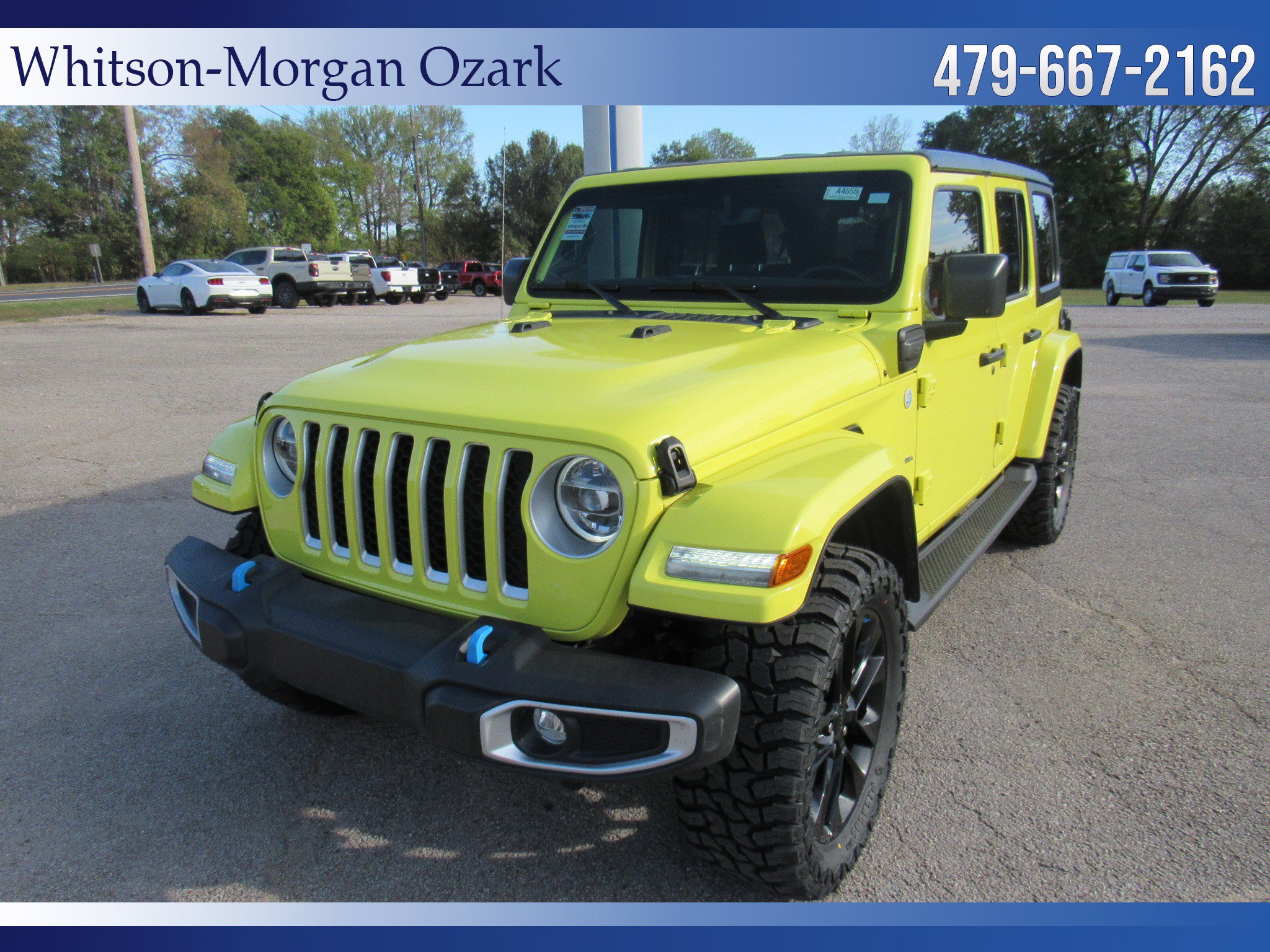 Used 2022 Jeep Wrangler Unlimited Sahara w/ Cold Weather Group AWD/4WD image 2
