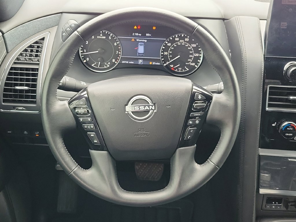 Certified 2024 Nissan Armada SL w/ Midnight Edition Package RWD image 23