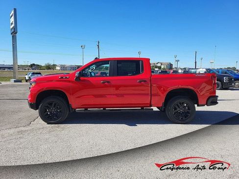 New 2026 Chevrolet Silverado 1500 Custom Trail Boss w/ LPO, Dark Essentials Package AWD/4WD image 1