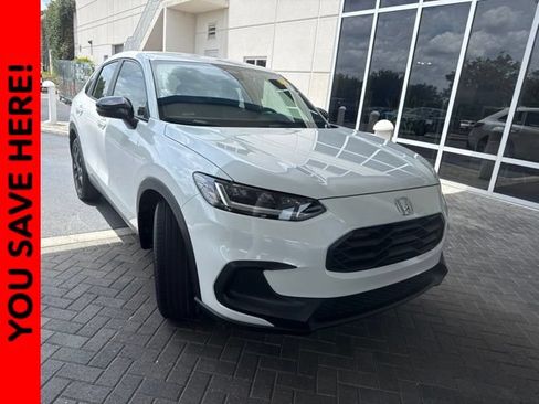 Certified 2024 Honda HR-V Sport image 1