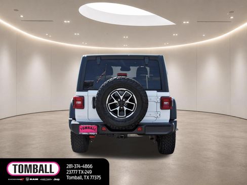 Used 2026 Jeep Wrangler Unlimited Rubicon AWD/4WD image 6