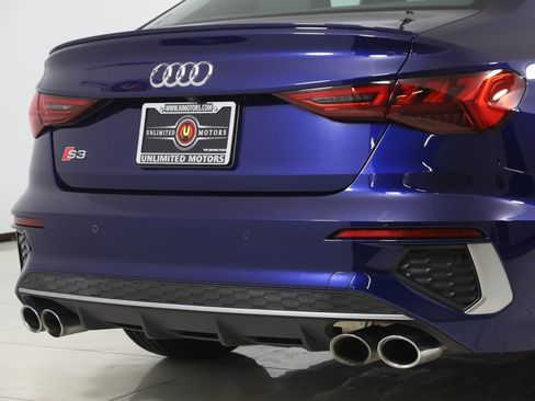 Used 2023 Audi S3 Premium Plus w/ Premium Plus Package image 46