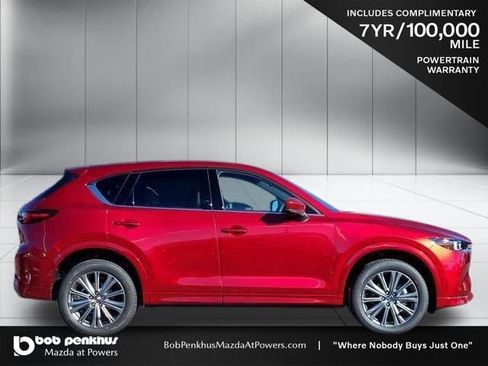 New 2025 MAZDA CX-5 Signature image 23