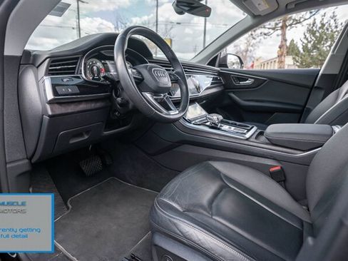 Used 2021 Audi Q8 Premium w/ Black Optic Package AWD/4WD image 11