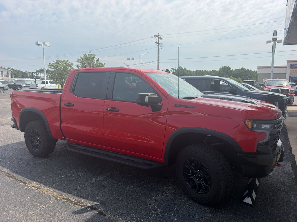 Used 2024 Chevrolet Silverado 1500 ZR2 w/ LPO, Dark Essentials Package AWD/4WD image 3