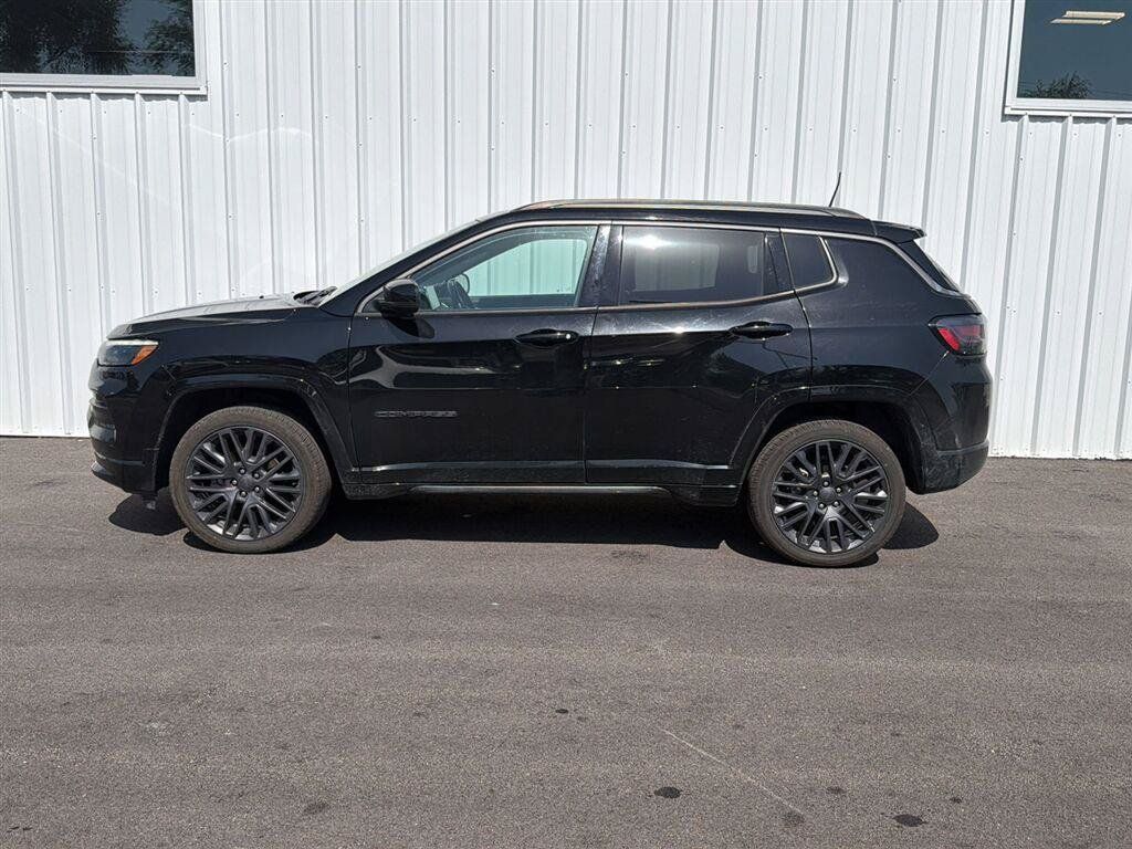 Used 2022 Jeep Compass High Altitude AWD/4WD image 7