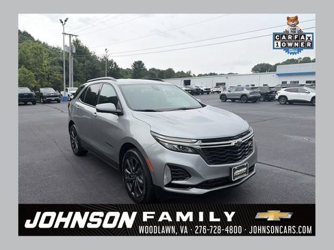 Used 2023 Chevrolet Equinox RS w/ RS Leather Package AWD/4WD image 1