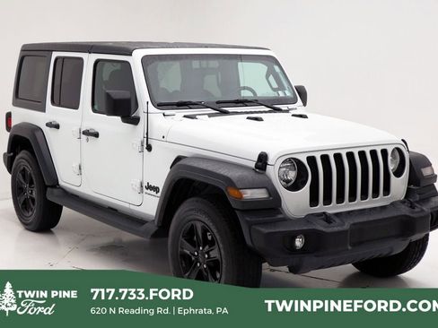 Used 2023 Jeep Wrangler Unlimited Sport AWD/4WD image 1