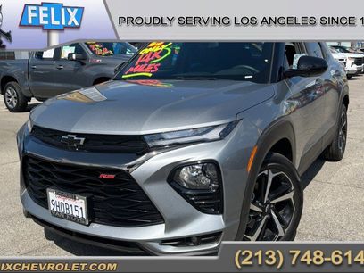 Used 2023 Chevrolet TrailBlazer RS