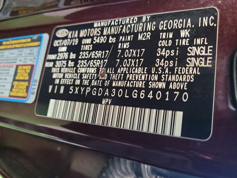 Used 2020 Kia Sorento LX AWD/4WD image 33