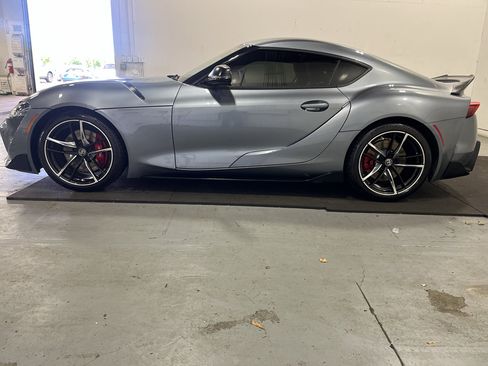 Used 2021 Toyota Supra Premium w/ Driver Assist Package RWD image 4