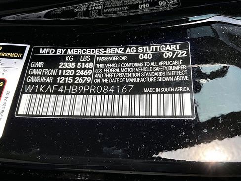 Certified 2023 Mercedes-Benz C 300 C 300 image 35