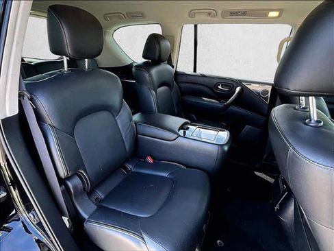 Used 2023 INFINITI QX80 Luxe w/ Cargo Package RWD image 26