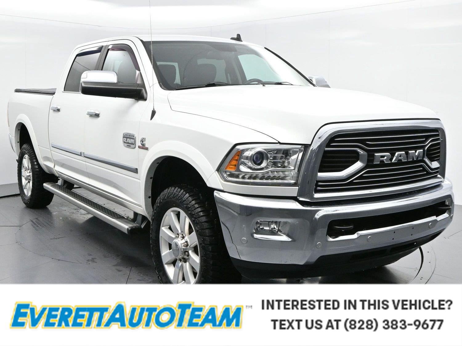 Used 2018 RAM 2500 Longhorn w/ Convenience Group AWD/4WD image 1