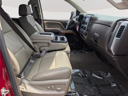 Used 2018 Chevrolet Silverado 1500 LTZ w/ Sport Package AWD/4WD image 10