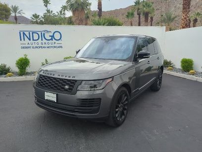 Used 2018 Land Rover Range Rover HSE
