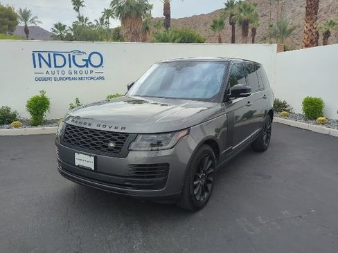 Used 2018 Land Rover Range Rover HSE AWD/4WD image 1