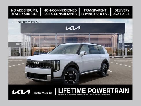 New 2027 Kia Telluride EX w/ Towing Package FWD image 1
