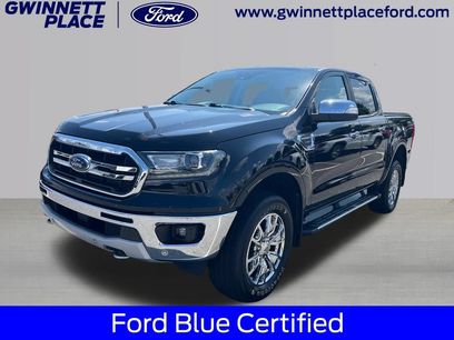 Certified 2020 Ford Ranger Lariat w/ Equipment Group 501A Mid