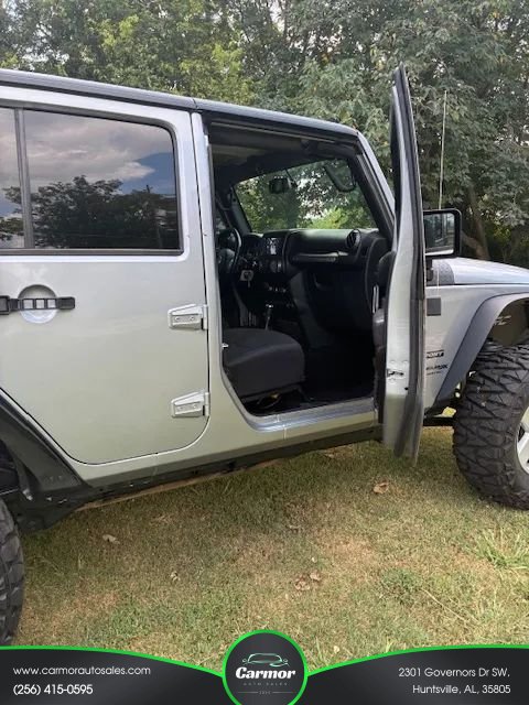 Used 2018 Jeep Wrangler Unlimited Sport S AWD/4WD image 4