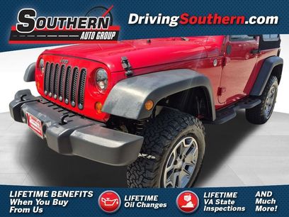 Used 2012 Jeep Wrangler Sport