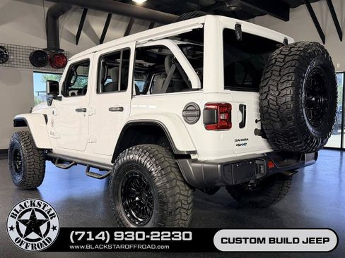 Used 2025 Jeep Wrangler Unlimited Sahara w/ Safety Group AWD/4WD image 5