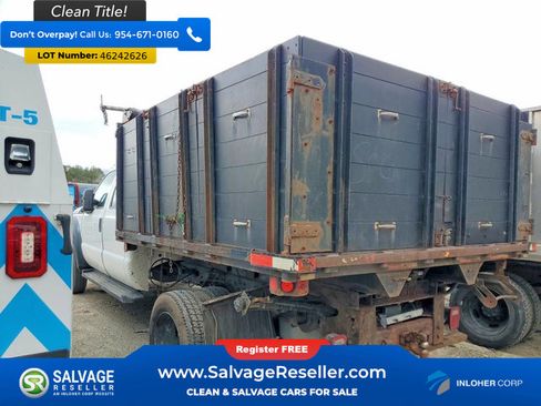 Used 2016 Ford F450 XL w/ Snow Plow Prep Package image 3