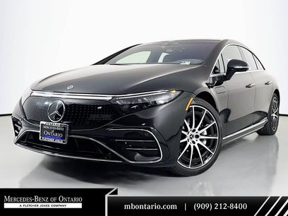 Certified 2022 Mercedes-Benz EQS 580 4MATIC Sedan
