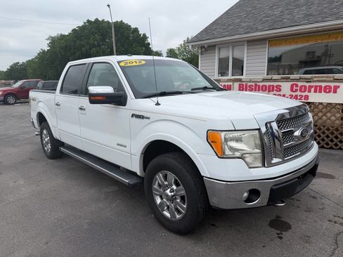 Used 2012 Ford F150 Lariat w/ Lariat Chrome Pkg AWD/4WD image 2