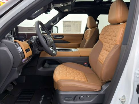 New 2026 Nissan Armada Platinum Reserve w/ Accent Package AWD/4WD image 14