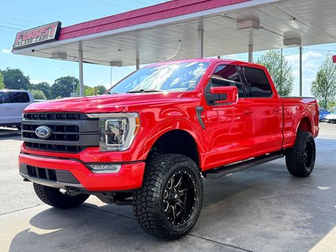 Used 2021 Ford F150 Lariat w/ Equipment Group 502A High AWD/4WD image 6