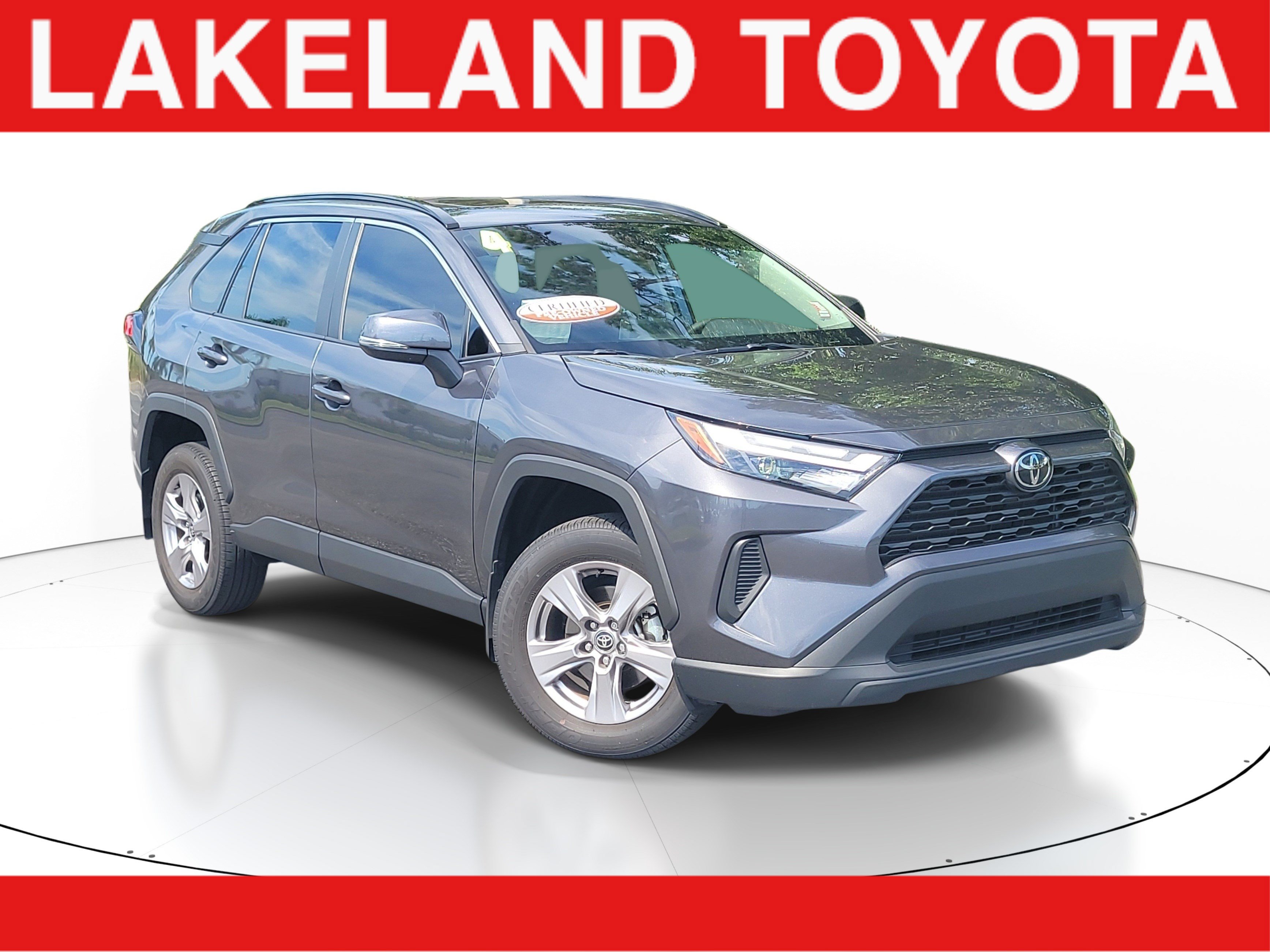 Certified 2024 Toyota RAV4 XLE w/ Convenience Package FWD image 1