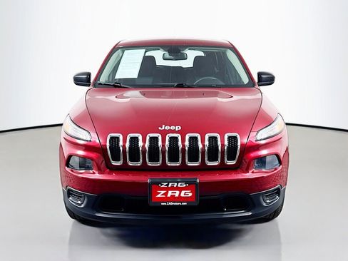 Used 2016 Jeep Cherokee Sport AWD/4WD image 8