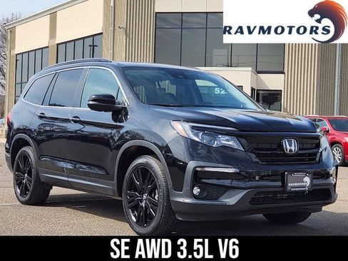 Used 2022 Honda Pilot Special Edition image 1