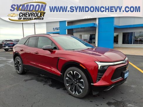 Used 2025 Chevrolet Blazer EV RS image 1