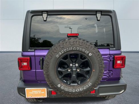 Certified 2023 Jeep Wrangler Unlimited Sport AWD/4WD image 5